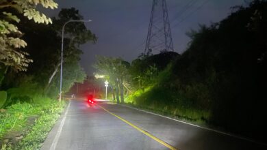 Lampu Jalan Mati, Warga Bogor Barat Resah di Jalur Utama