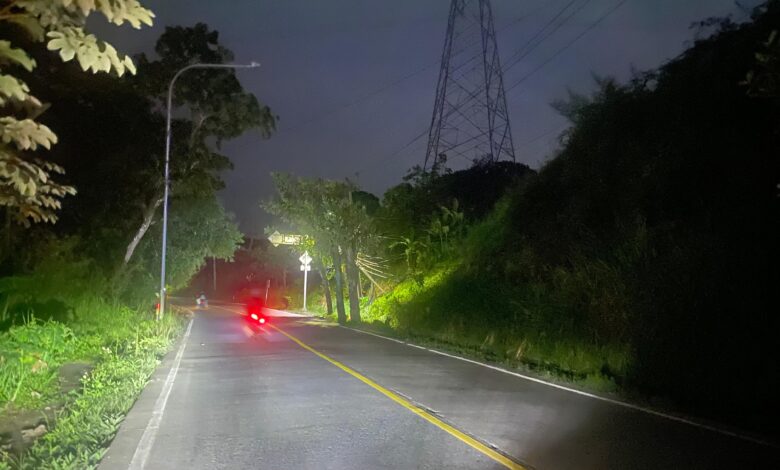 Lampu Jalan Mati, Warga Bogor Barat Resah di Jalur Utama