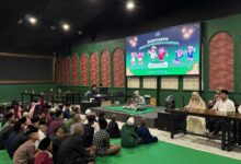 Ramadhan Penuh Berkah, Teras Nona Manis Gelar Bukber dan Santunan Anak Yatim