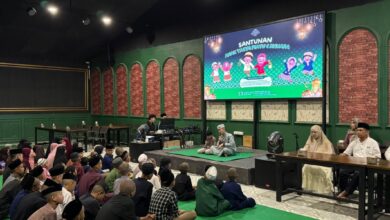 Ramadhan Penuh Berkah, Teras Nona Manis Gelar Bukber dan Santunan Anak Yatim Ramadhan Penuh Berkah, Teras Nona Manis Gelar Bukber dan Santunan Anak Yatim