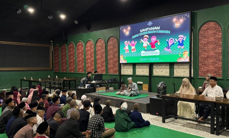 Ramadhan Penuh Berkah, Teras Nona Manis Gelar Bukber dan Santunan Anak Yatim