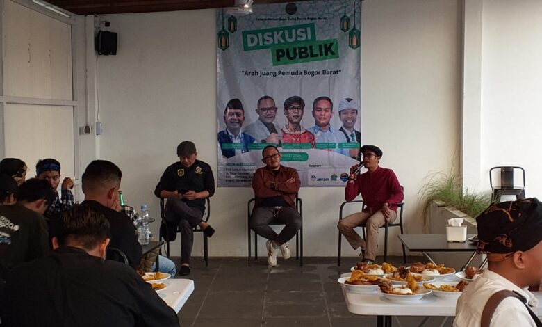 Forum Komunikasi Bumi Putra (FKBP) Bogor Barat Gelar Diskusi Publik dengan Tema "Arah Juang Pemuda Bogor Barat"