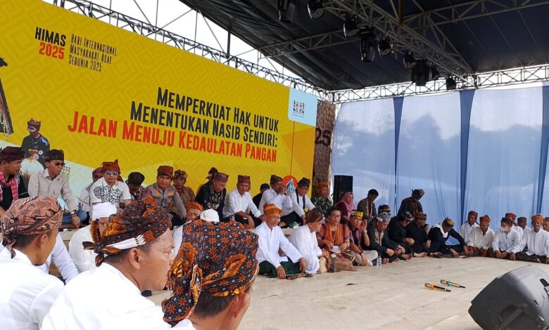 27 Tahun AMAN: Momentum Mendesak Pengesahan UU Masyarakat Adat 27 Tahun AMAN: Momentum Mendesak Pengesahan UU Masyarakat Adat