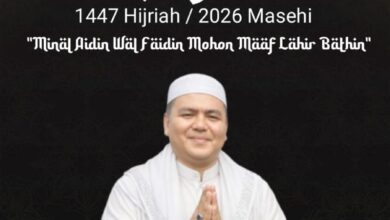 Sambut Idul Fitri 1447 H, Advokat Diansyah Putra Ajak Masyarakat Perkuat Persaudaraan dan Kesadaran Hukum