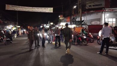 Antisipasi Kepadatan, Arus Lalu Lintas di Pasar Leuwiliang Dialihkan ke Arah Nangka Bongkok–Setu