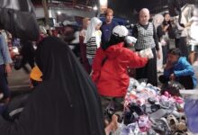 Dua Kali Perayaan Idul Fitri 1447 H, Pedagang Dadakan Keluhkan Penurunan Omzet