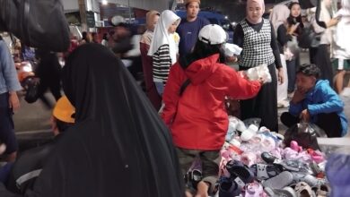 Dua Kali Perayaan Idul Fitri 1447 H, Pedagang Dadakan Keluhkan Penurunan Omzet