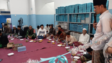 Dapur Makan Bergizi Gratis Purasari Diresmikan, Santunan Yatim Warnai Kegiatan
