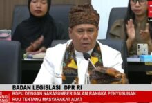 Masyarakat Adat Tekan DPR Segera Sahkan RUU, Sistem Pangan Tradisional Jadi Sorotan