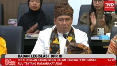 Masyarakat Adat Tekan DPR Segera Sahkan RUU, Sistem Pangan Tradisional Jadi Sorotan