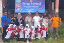SDN Cijujung 01 Juara Lomba Galaksin Putri O2SN Tingkat Kecamatan Cibungbulang