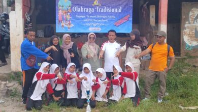 SDN Cijujung 01 Juara Lomba Galaksin Putri O2SN Tingkat Kecamatan Cibungbulang