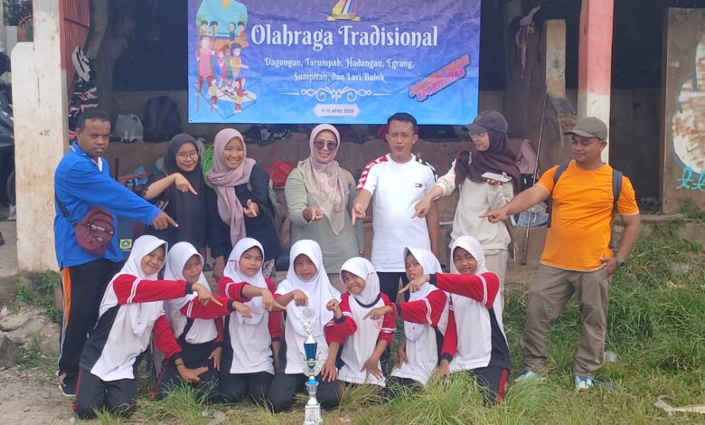 SDN Cijujung 01 Juara Lomba Galaksin Putri O2SN Tingkat Kecamatan Cibungbulang