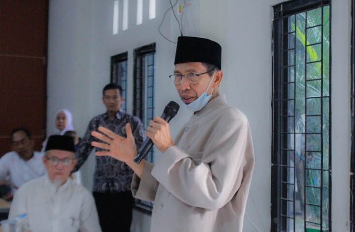 Estafet Kepemimpinan: KH. Dr. Ahmad Oking Setia Priatna Resmi Pimpin PPT Daaruttaqwa