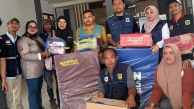 1.150 KK Terdampak, Logistik Hanya Puluhan Paket: Kinerja Penanganan Bencana Dipertanyakan