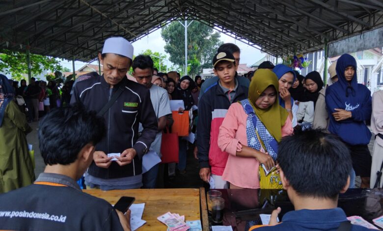 Penyaluran PKH dan Sembako Tahap I Tahun 2026 di Leuwiliang Capai 1.069 KPM