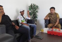 Sampah Berserakan di Depan Sekolah, Resus Koordinasi dengan Pemdes Cimayang