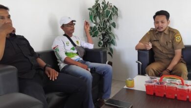 Sampah Berserakan di Depan Sekolah, Resus Koordinasi dengan Pemdes Cimayang