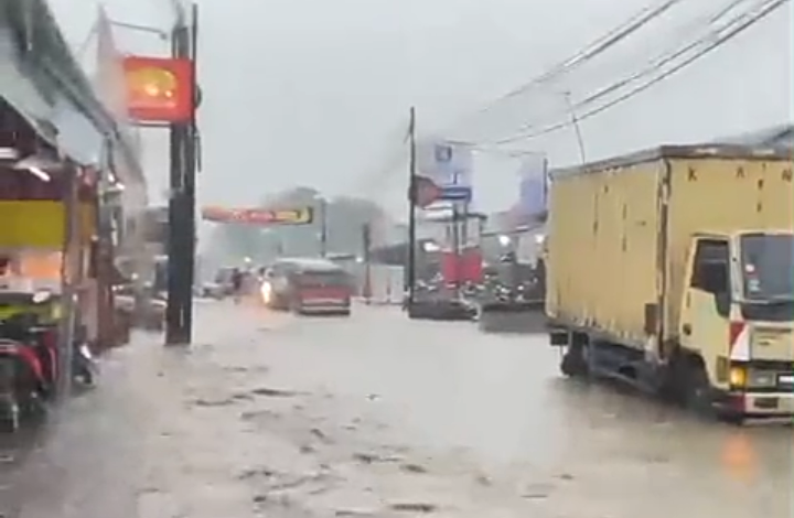 Banjir Landa Bogor Barat, Cibatok Cibungbulang Jadi Titik Terparah