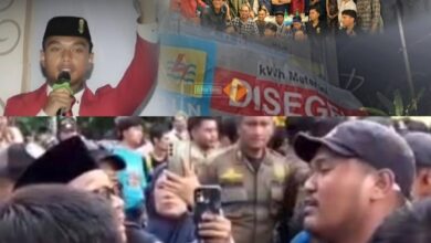 DPK KNPI Jasinga, FKBP Bogor Barat, KMJ, hingga PMII Kabupaten Bogor Bersatu Soroti PJU Gelap Gulita