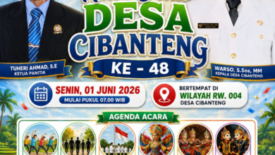 Cibanteng Siap Rayakan Hari Jadi ke-48 dengan Karnaval dan Pagelaran Budaya Sunda