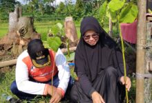 Pemdes Pamijahan dan Komunitas Lingkungan Gelar Aksi Nyata Peringatan Hari Bumi 2026