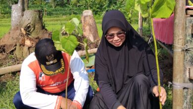Pemdes Pamijahan dan Komunitas Lingkungan Gelar Aksi Nyata Peringatan Hari Bumi 2026