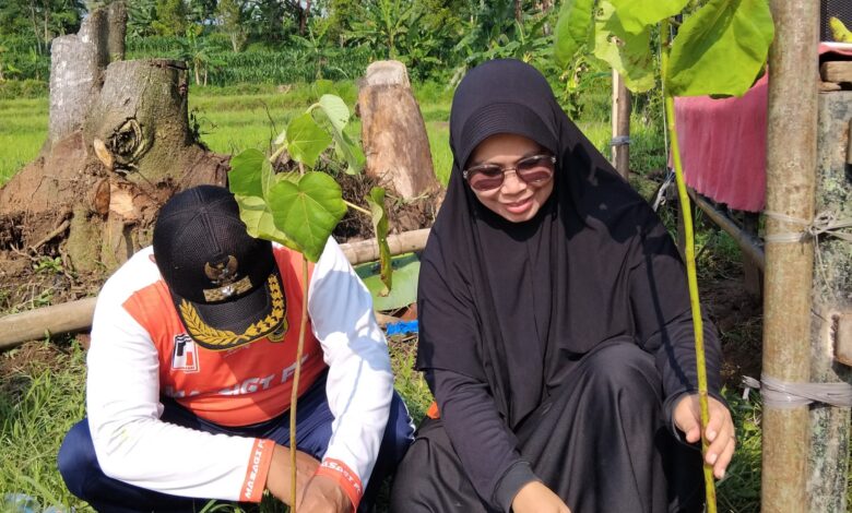 Pemdes Pamijahan dan Komunitas Lingkungan Gelar Aksi Nyata Peringatan Hari Bumi 2026