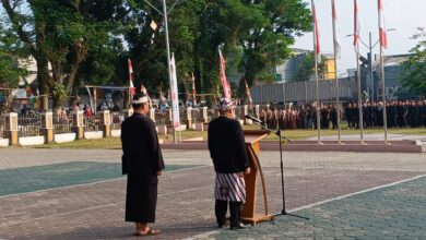 Sambut HJB ke-544, Kecamatan Leuwiliang Gelar Upacara hingga Donor Darah