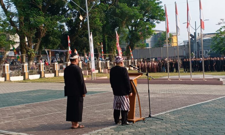 Sambut HJB ke-544, Kecamatan Leuwiliang Gelar Upacara hingga Donor Darah