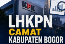 e-LHKPN 2025 Ungkap Kekayaan Camat di Bogor, Camat Jasinga Tertinggi