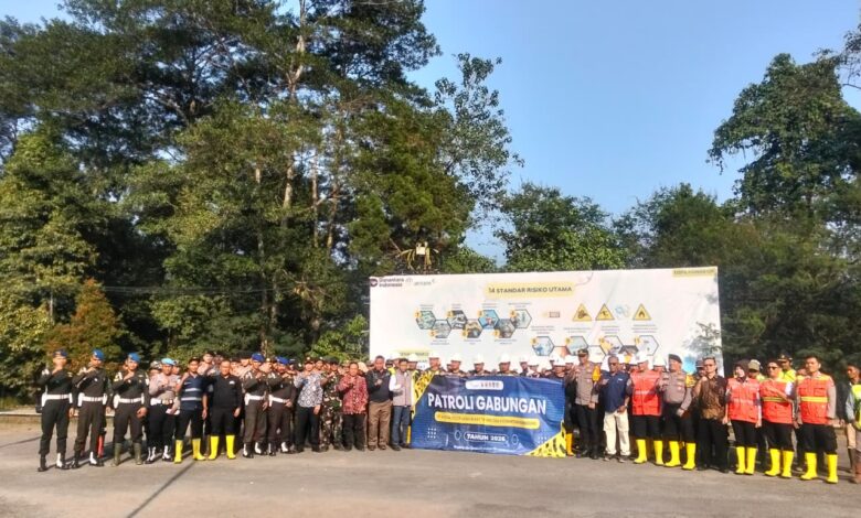Patroli Gabungan Antam Polri, TNI Sikat PETI di Wilayah IUP Antam Pongkor