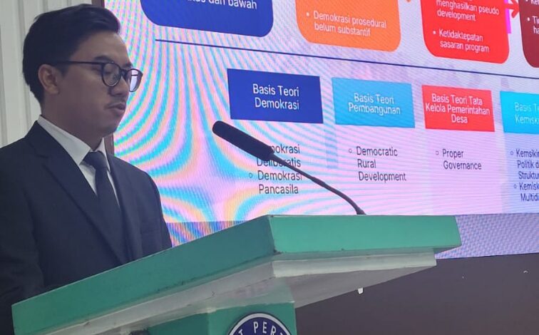 Program Studi Sosiologi Pedesaan IPB Demokrasi Semu Memiskinkan Desa