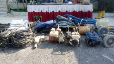 Hari Ketiga Operasi PETI Antam Pongkor Berakhir, Satgas Gabungan Sita Mesin Bor, Genset hingga Blower di Nanggung