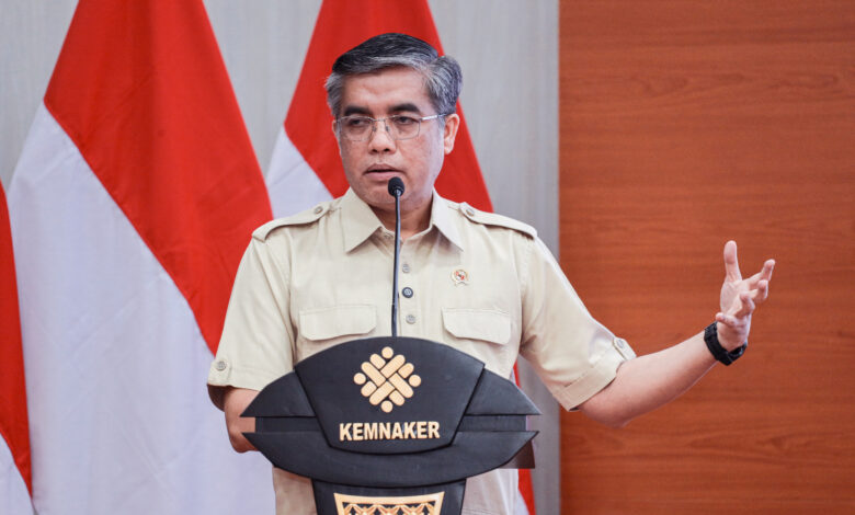 Menaker: Pengawasan Ketenagakerjaan Harus Berbasis Risiko dan Preventif