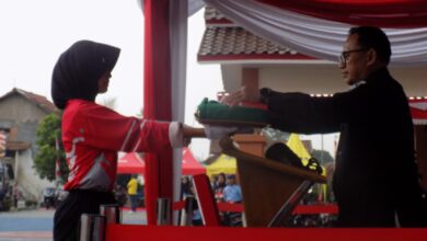 Forkopimcam Leuwiliang Gelar Gladi Resik Jelang HUT ke-81 Kemerdekaan RI