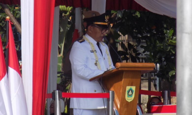 Momentum HUT ke-81 RI, WR. Pelitawan Tutup Pengabdian sebagai Camat Leuwiliang