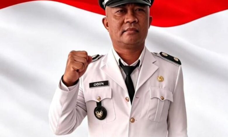 Oden Resmi Daftar, Siap Lanjutkan Pengabdian sebagai Kades Ridomanah Periode 2026–2034