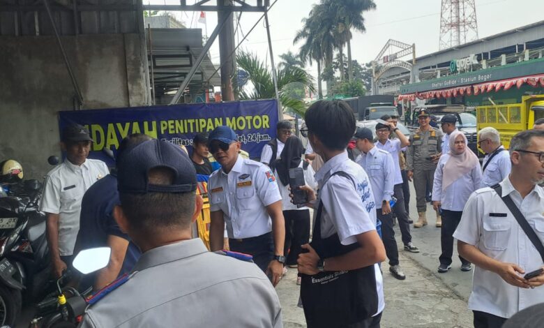 Pajak Nunggak, 23 Parkir Motor Mayor Oking Terancam Disegel