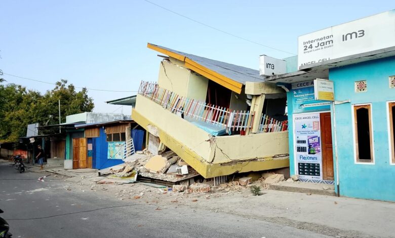 [Update] – Dampak Gempa M7.7 NTT, Lebih dari 40 Warga Meninggal Dunia