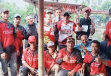 Semarak HUT RI ke-81, Komunitas JNG BB Gelar Lomba mancing Jabur