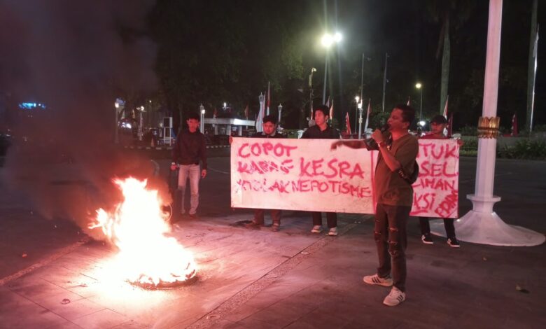PPAK Kembali Kepung Balai Kota, Kursi Direksi Tirta Pakuan Jadi Sasaran Sorotan