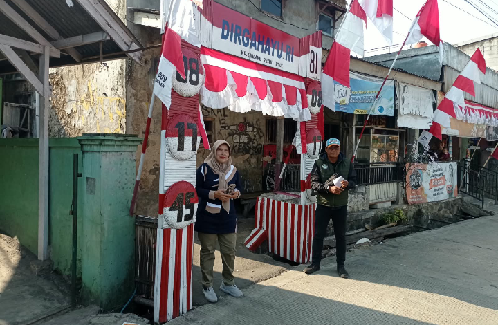 Dorong Warga Peduli Kebersihan, Desa Ciasihan Gelar Lomba Lingkungan Antar RW