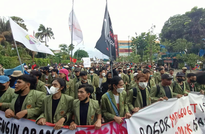 KM UNIDA Siap Kawal Tuntas Dugaan Korupsi di Pemkab Bogor