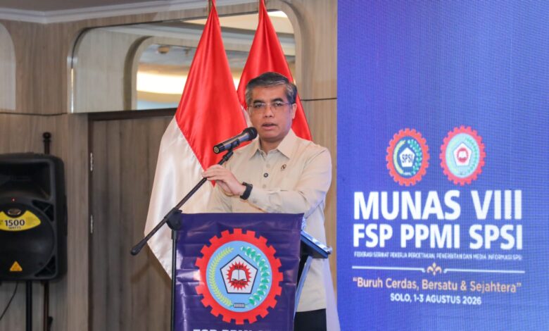 Menaker Beberkan Langkah Pemerintah Perkuat Kesejahteraan dan Pelindungan Pekerja