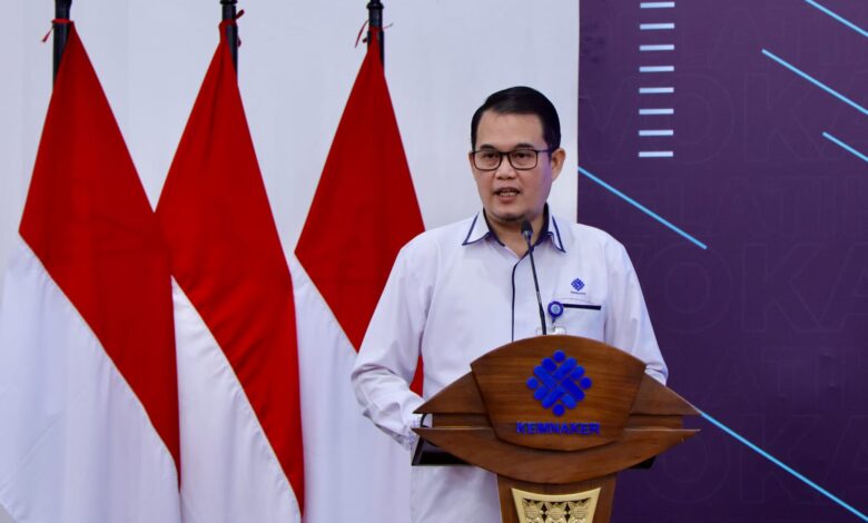 Pelatihan Vokasi Nasional Batch 4 Dibuka, Kemnaker Ajak Masyarakat Tingkatkan Kompetensi
