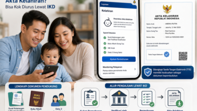 Anak Sudah Punya NIK Tapi Belum Punya Akta Kelahiran? Bisa Kok Diurus Lewat IKD