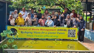 Belajar dari SWAM, IPB Dorong Warga Linggabuana Kelola Sampah Jadi Sumber Daya