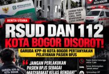 RSUD Kota Bogor Disorot, GARUDA Pertanyakan Pelayanan Pasien BPJS