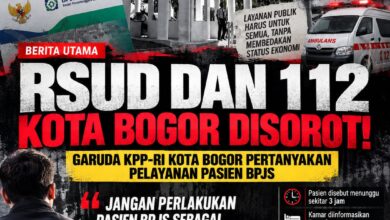 RSUD Kota Bogor Disorot, GARUDA Pertanyakan Pelayanan Pasien BPJS